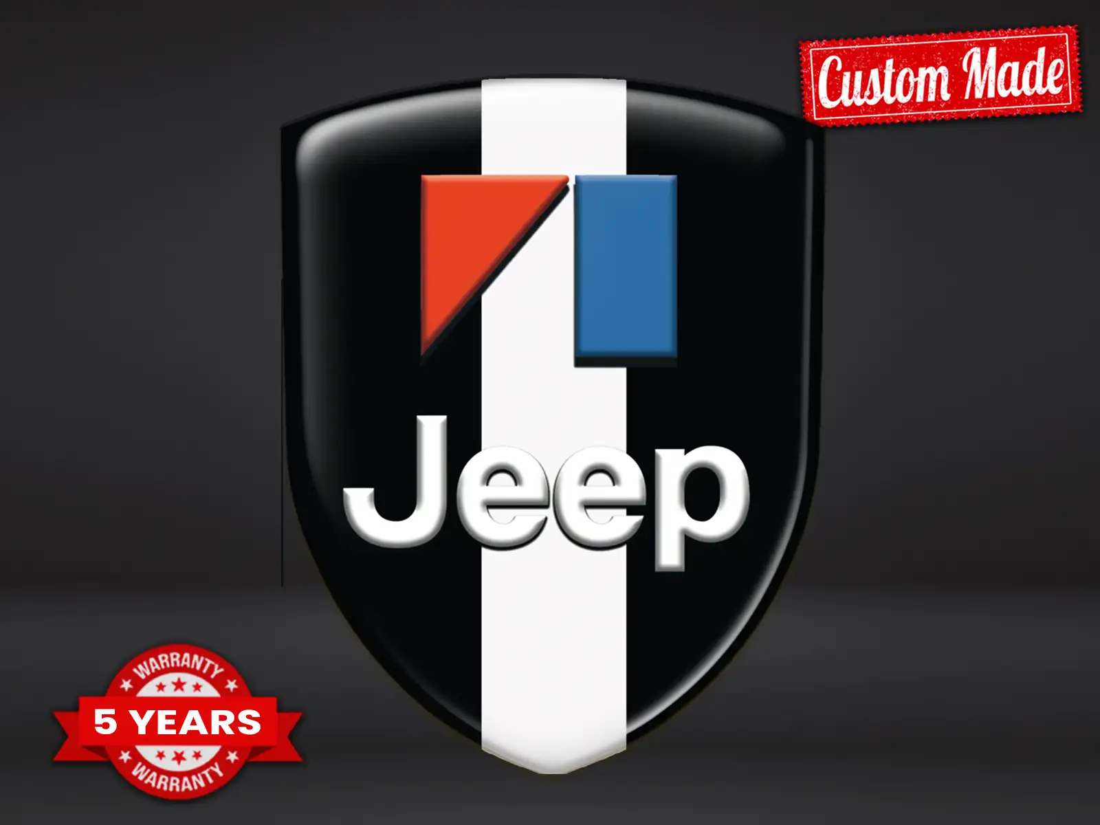 Jeep Vinilos Ventana Auto Deporte Premium Personalizado
